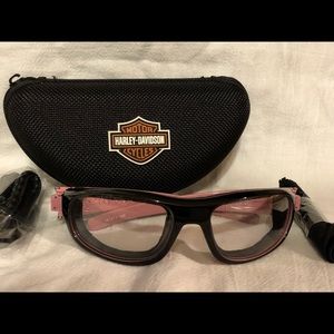 HD curve riding glasses